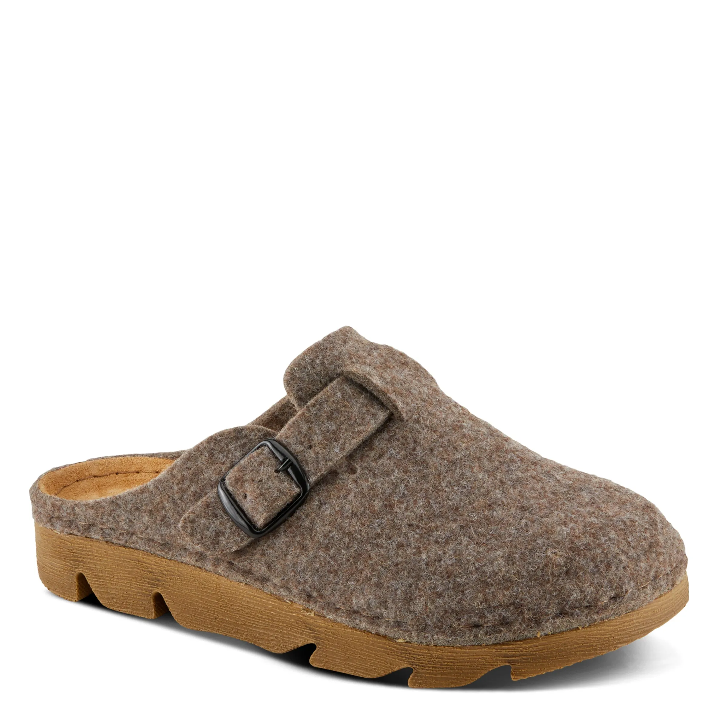 Flexus Comfortable Platform Clog Shoes