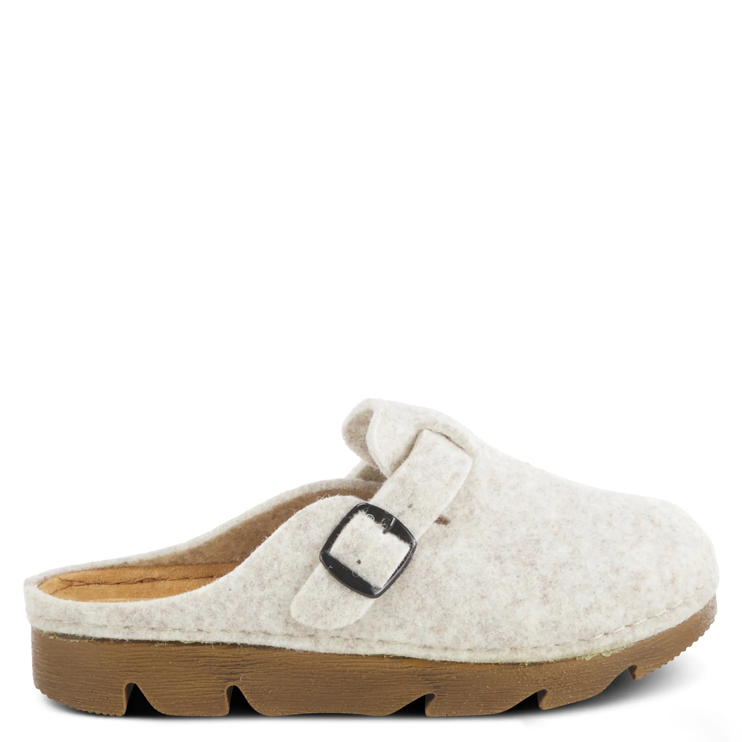 Flexus Comfortable Platform Clog Shoes