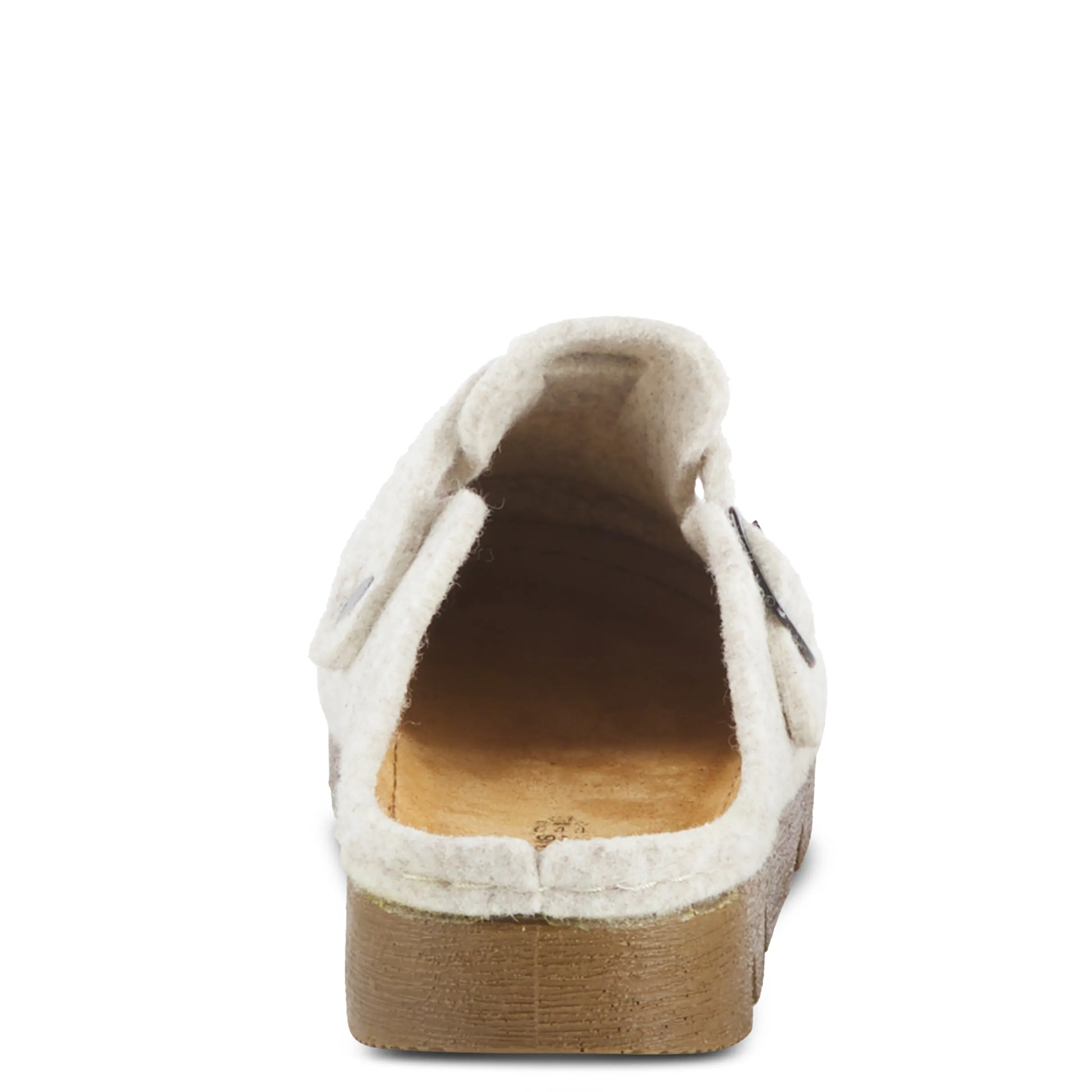 Flexus Comfortable Platform Clog Shoes