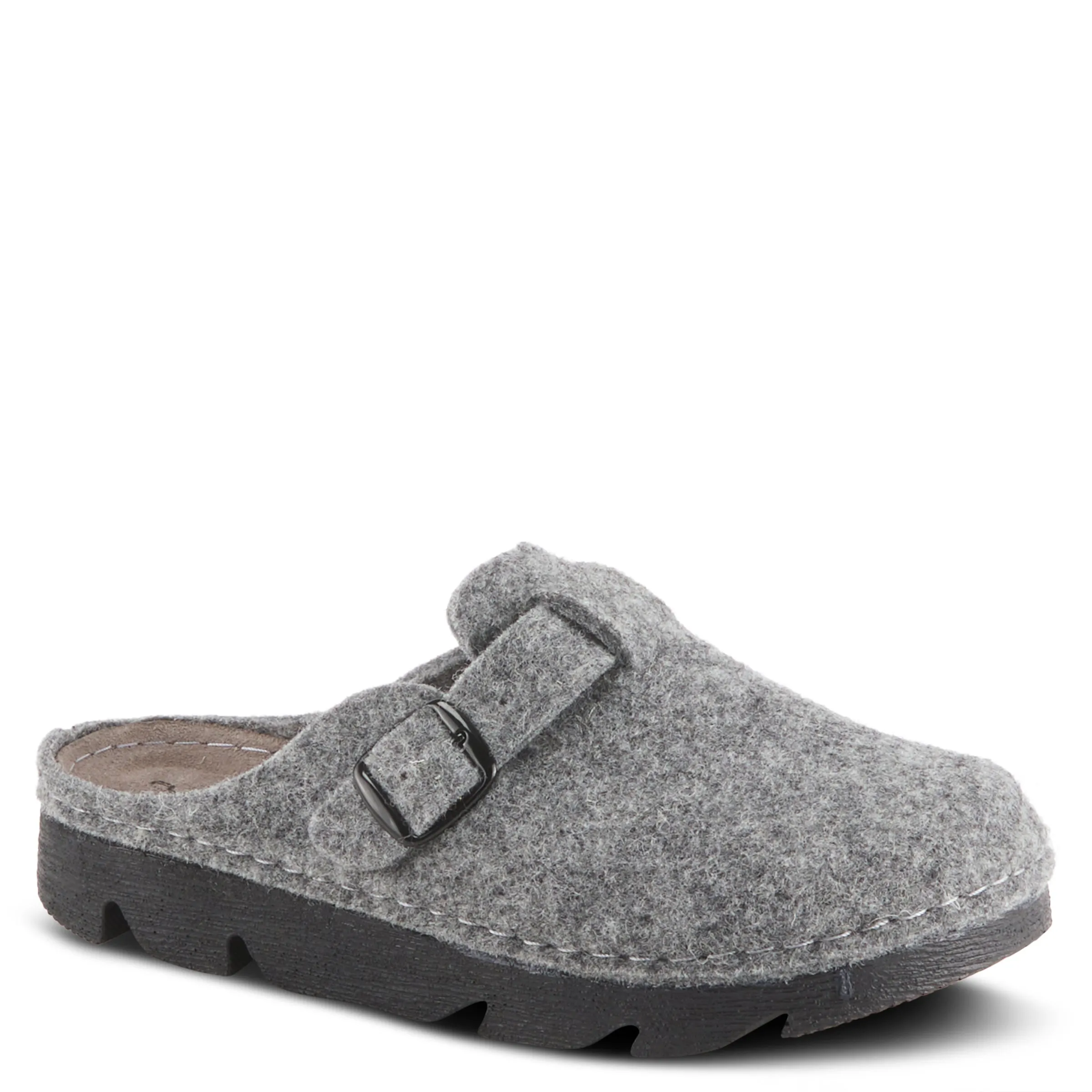 Flexus Comfortable Platform Clog Shoes
