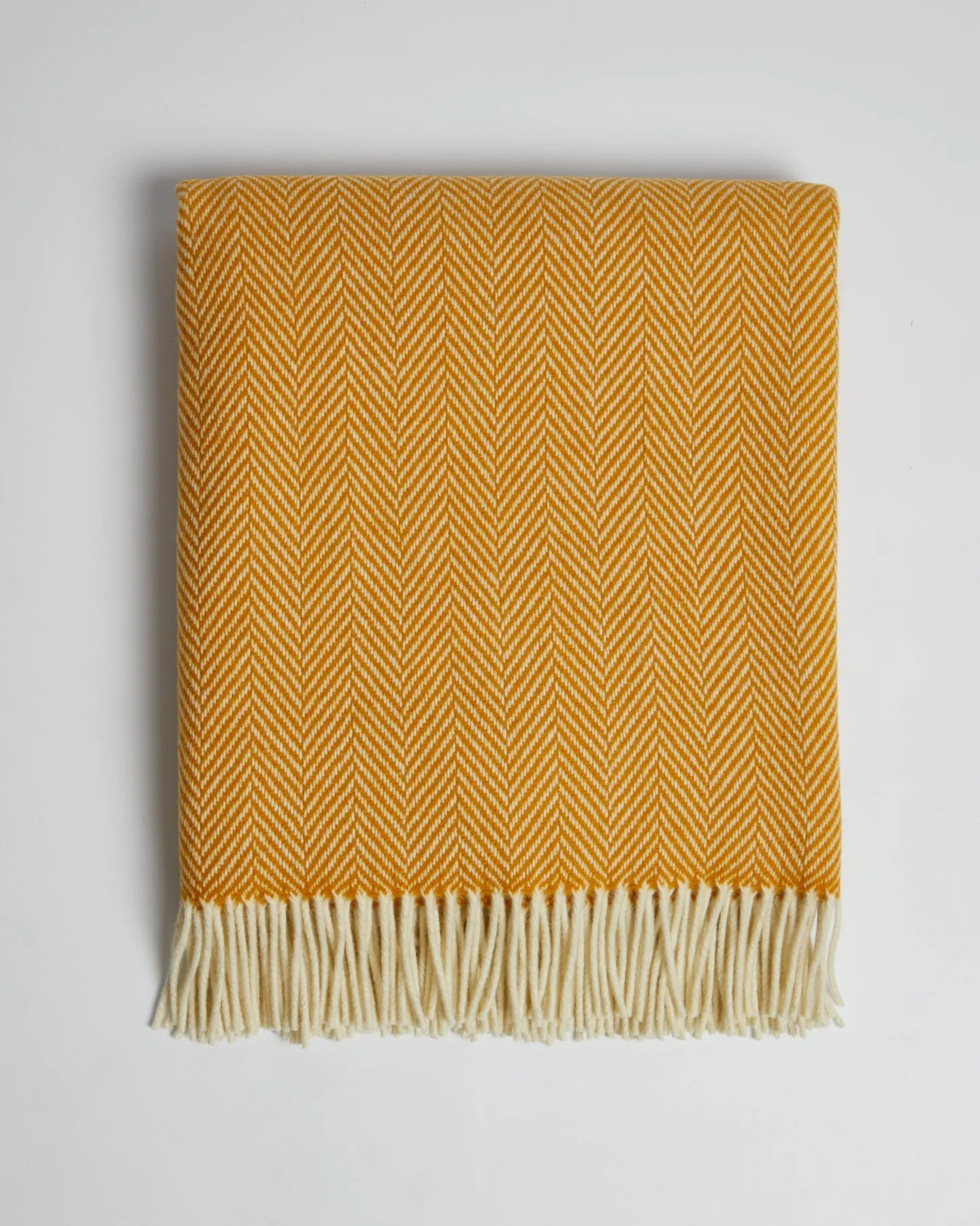 Foxford Innisfree Cashmere and Lambswool Throw