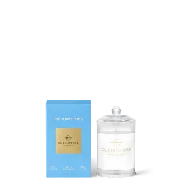 GLASSHOUSE 60g Candle THE HAMPTONS