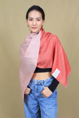 Hridaan Reversible Cashmere Stole