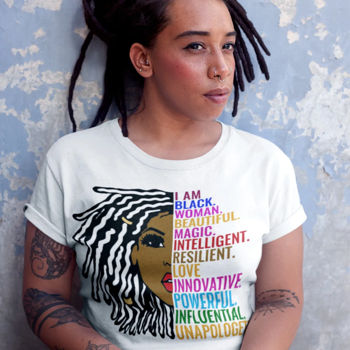 Chic Locd Queen T-Shirt - Stylish and Comfortable Womens Clothing