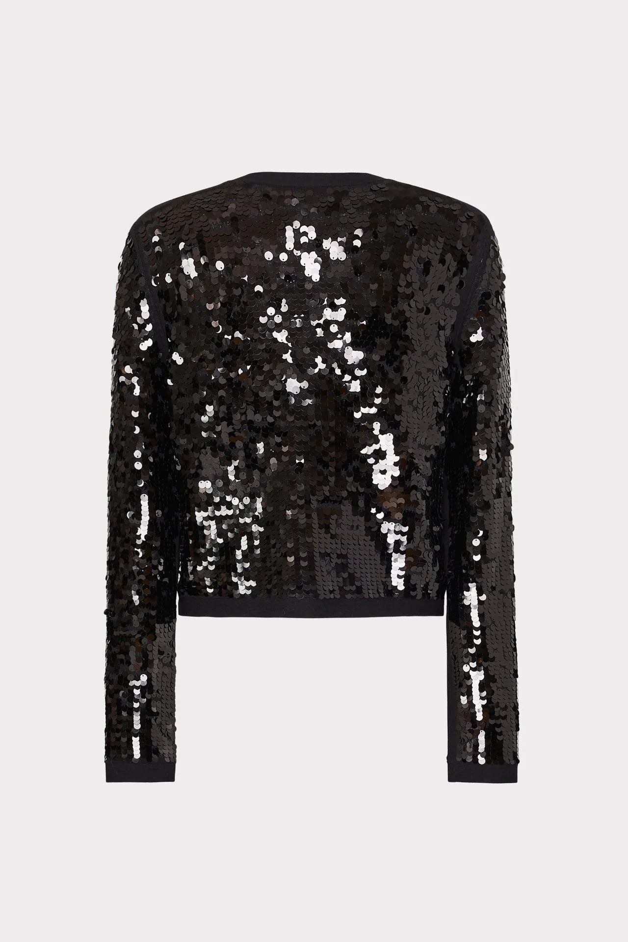 Iman Sequin Knit Cardigan