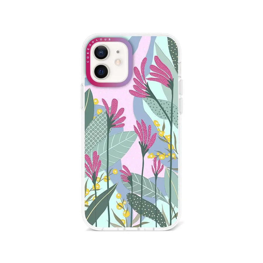 iPhone 12 Kangaroo Paws Phone Case
