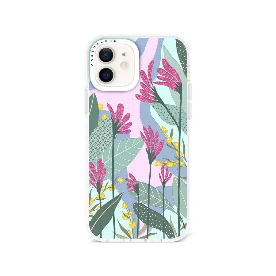 iPhone 12 Kangaroo Paws Phone Case