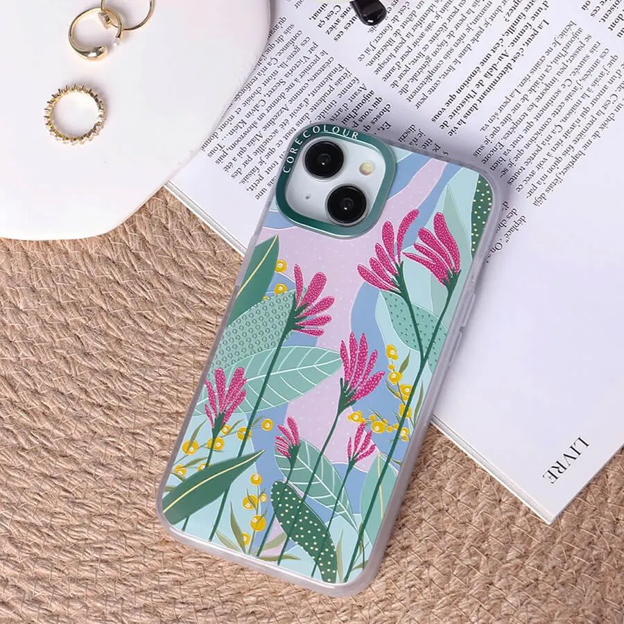iPhone 12 Kangaroo Paws Phone Case