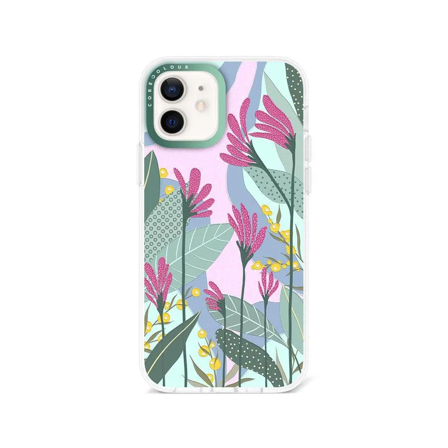iPhone 12 Kangaroo Paws Phone Case