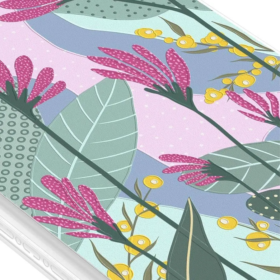 iPhone 12 Kangaroo Paws Phone Case