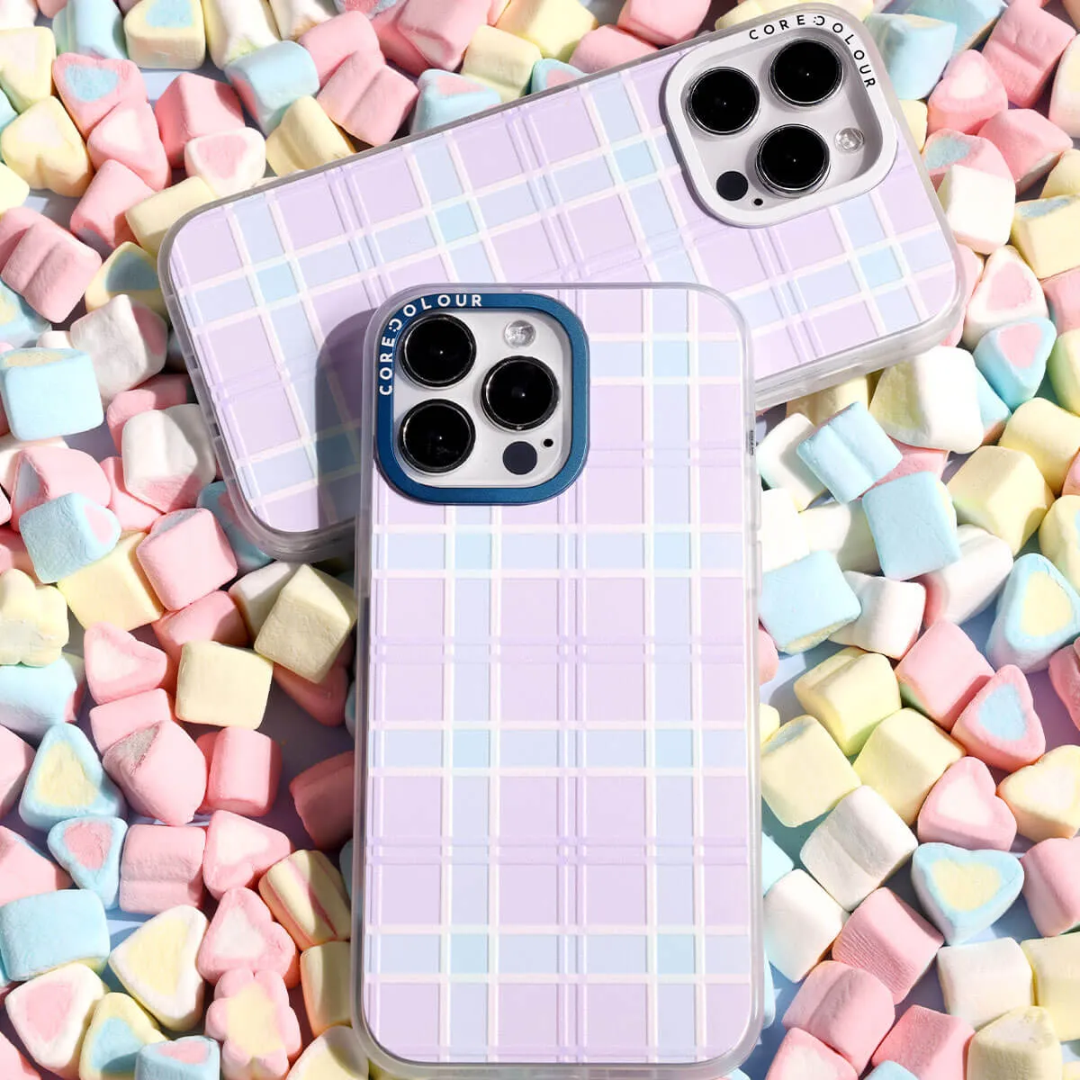 iPhone 12 Pro Lilac Picnic Phone Case Magsafe Compatible