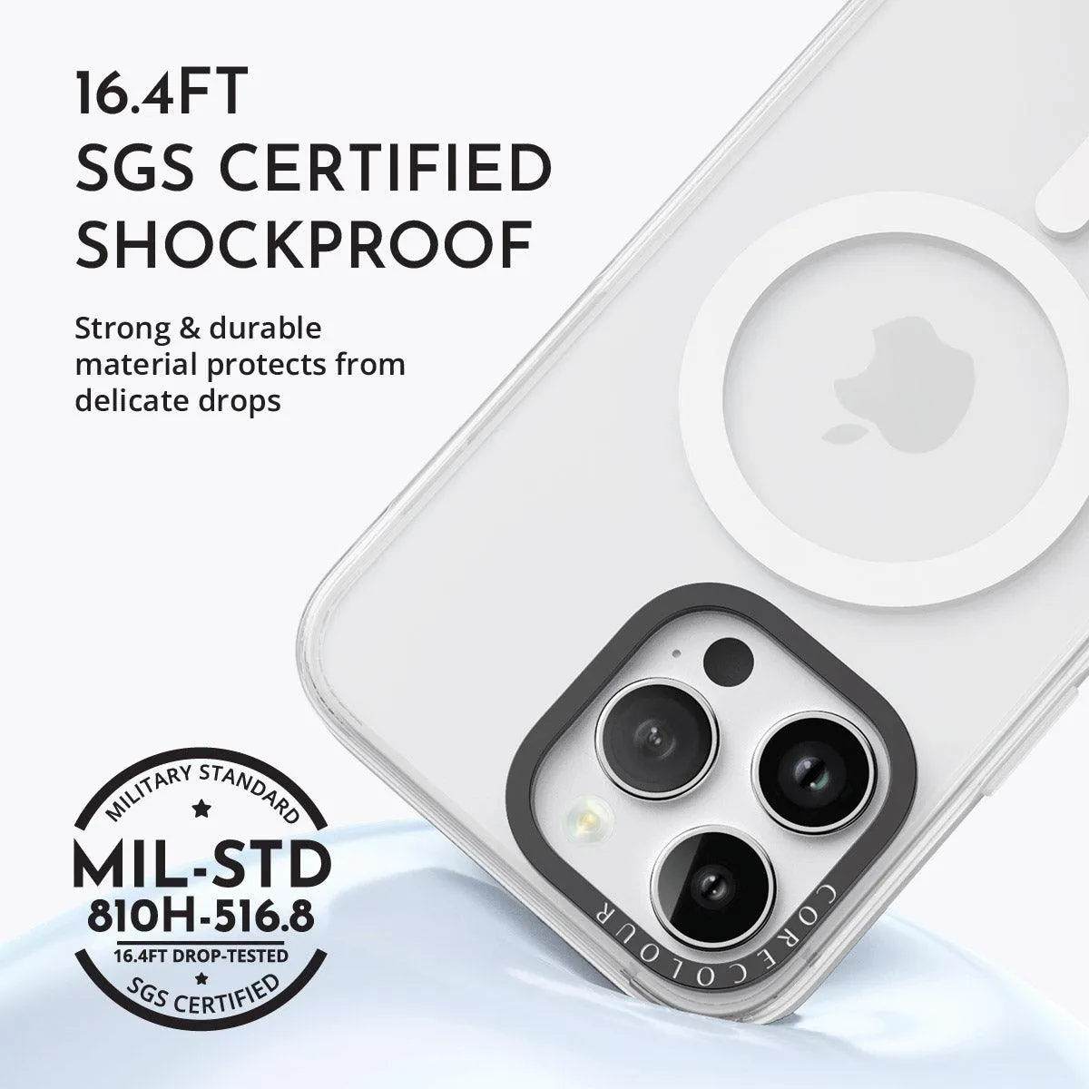 iPhone 12 Pro Mosaic Confetti Phone Case MagSafe Compatible