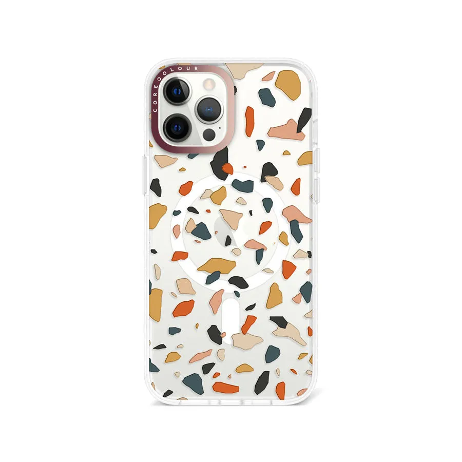 iPhone 12 Pro Mosaic Confetti Phone Case MagSafe Compatible