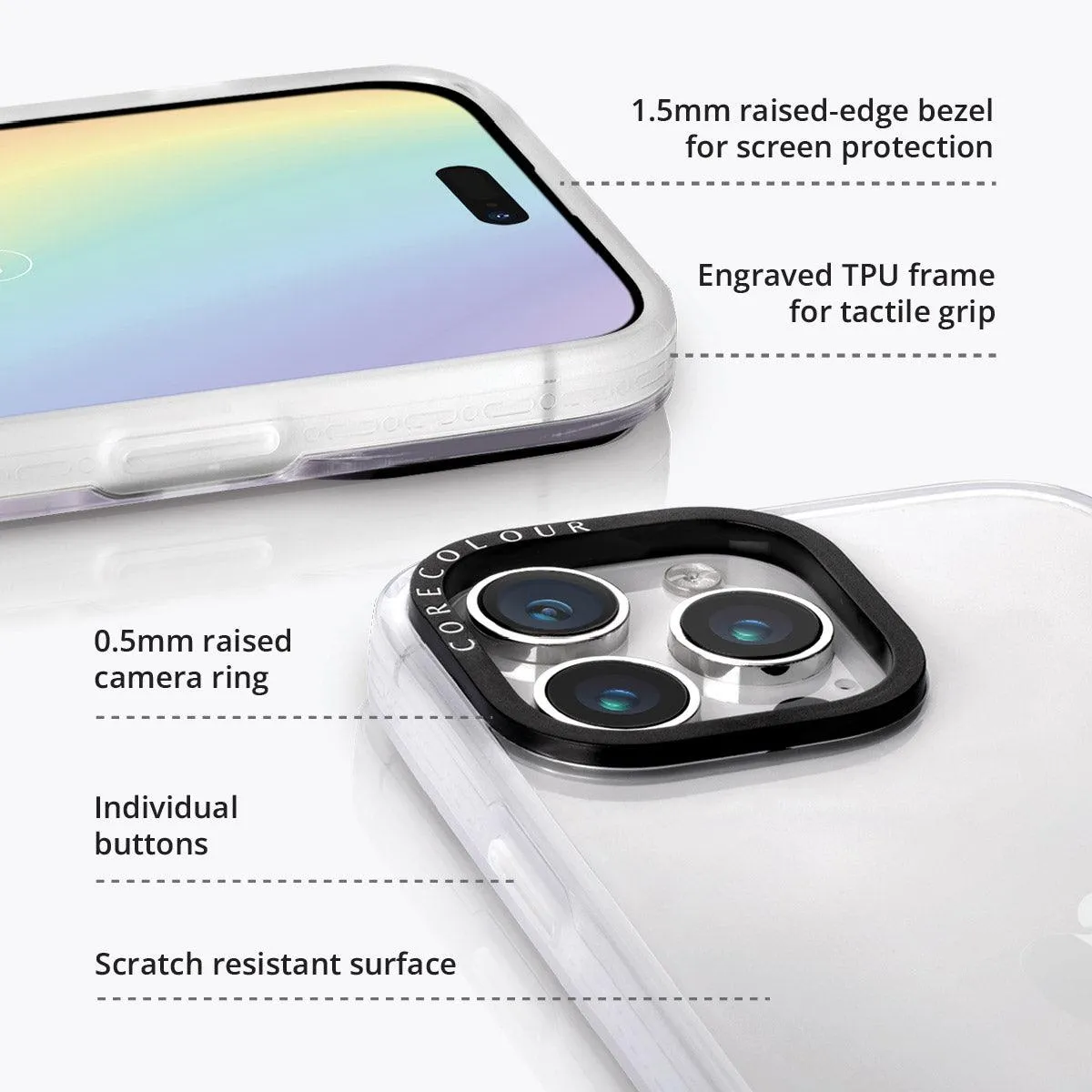 iPhone 12 Pro Mosaic Confetti Phone Case MagSafe Compatible
