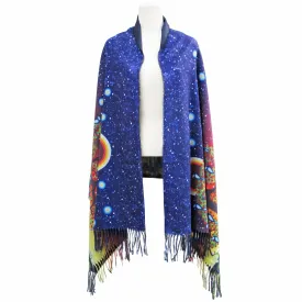 James Jacko Tree of Life Art Print Shawl - Out of Stock