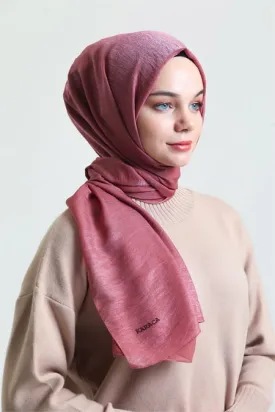 Karaca Shimmer Glitter Shawl - Dried Rose