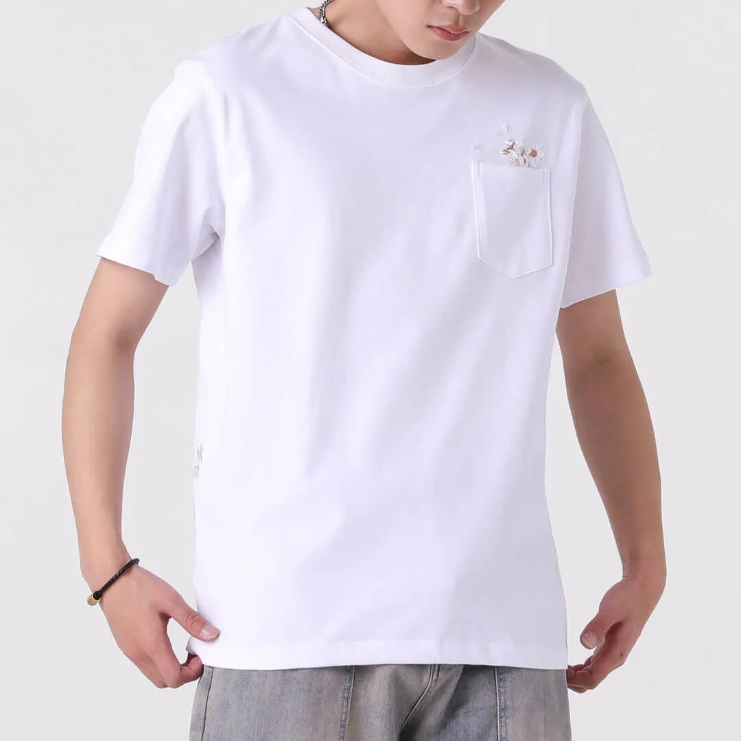 Premium Embroidered Kigo Shirt in Classic Design