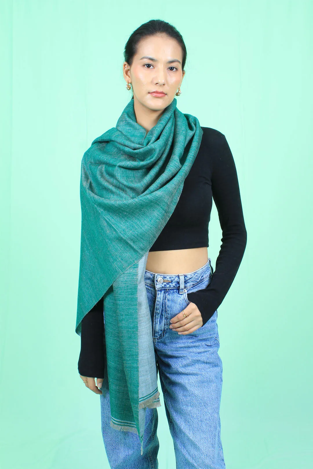 Kushal Reversible Cashmere Stole
