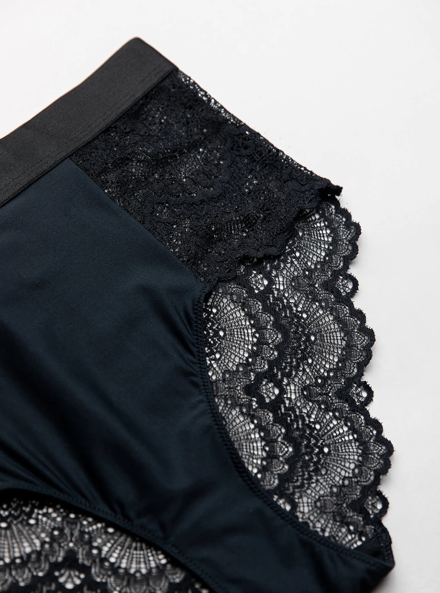 Lace Highwaist Briefs 002 - Saboteur