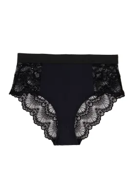 Lace Highwaist Briefs 002 - Saboteur