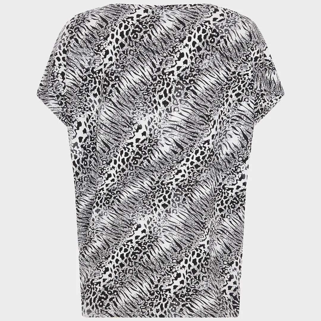Ladies Leopard Printed Top