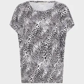 Ladies Leopard Printed Top