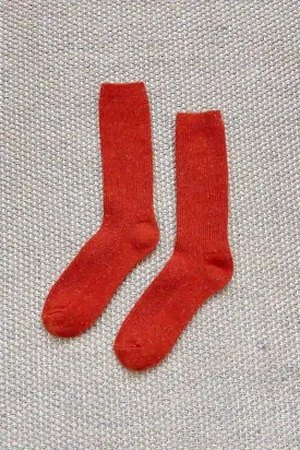 Le Bon Shoppe Snow Socks - Gingerbread