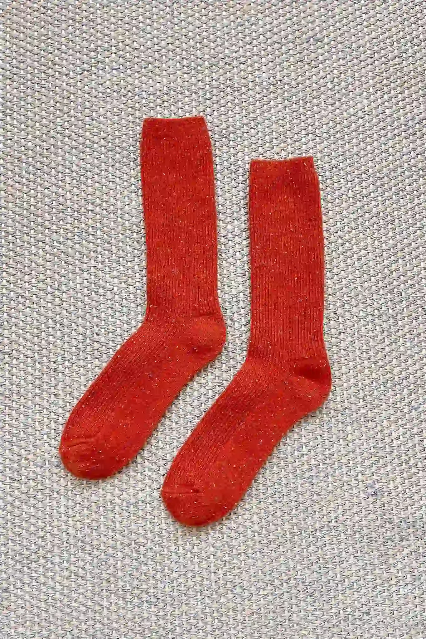 Le Bon Shoppe Snow Socks - Gingerbread