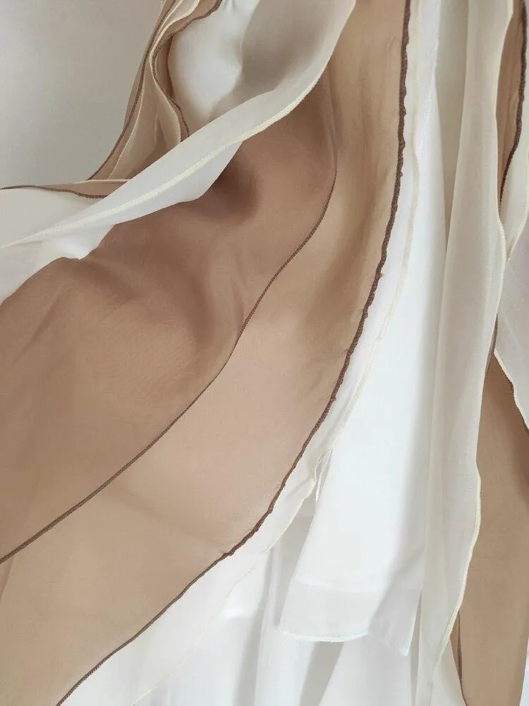 Lisa Petal Backless Dress