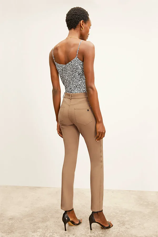 Lisey Cami - Washable Silk :: Scribble Print