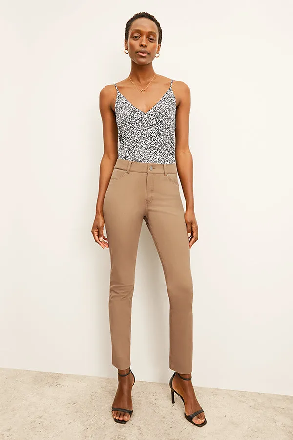 Lisey Cami - Washable Silk :: Scribble Print