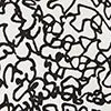 Lisey Cami - Washable Silk :: Scribble Print