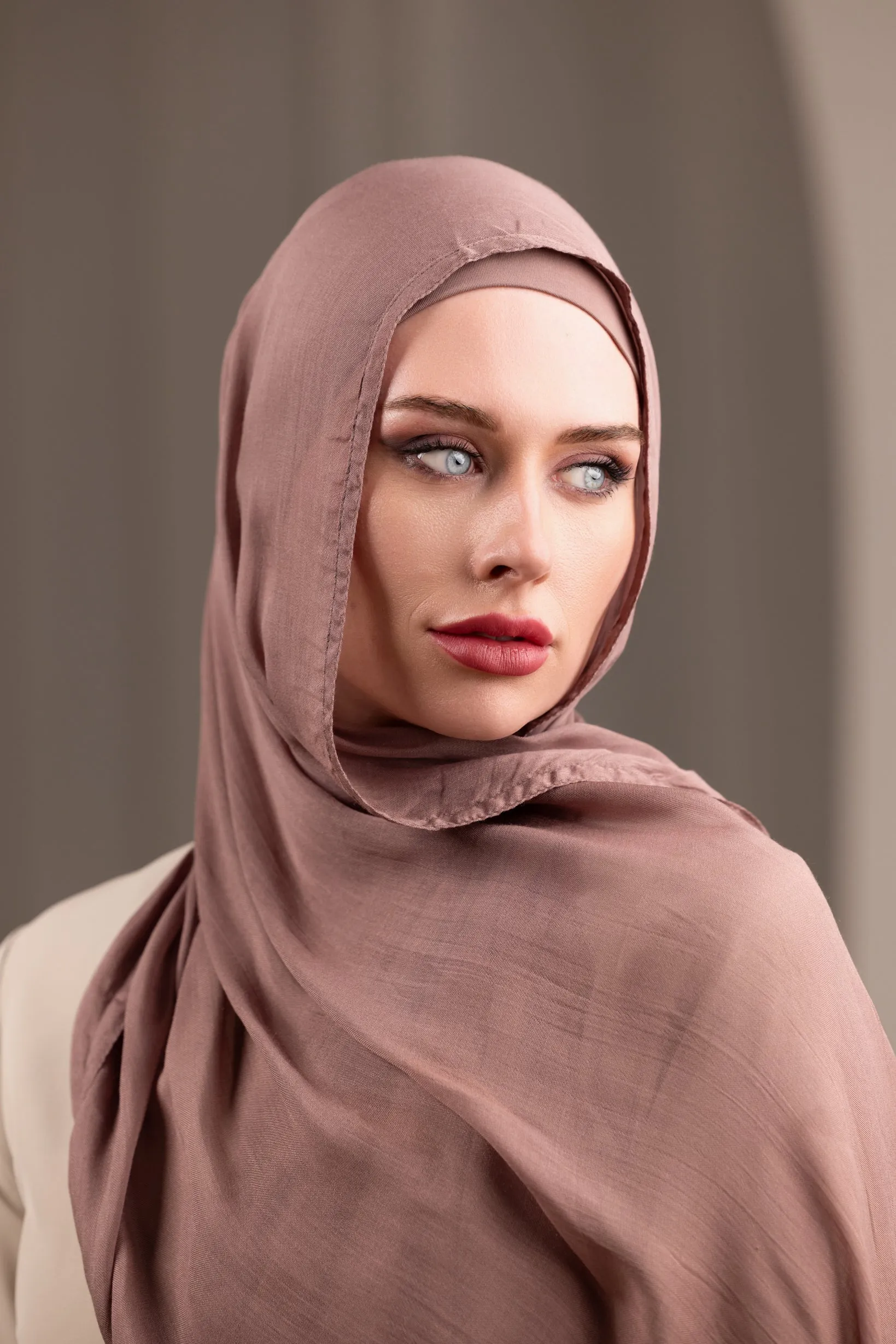 Luxe Modal 2pc Set - Shades of Brown