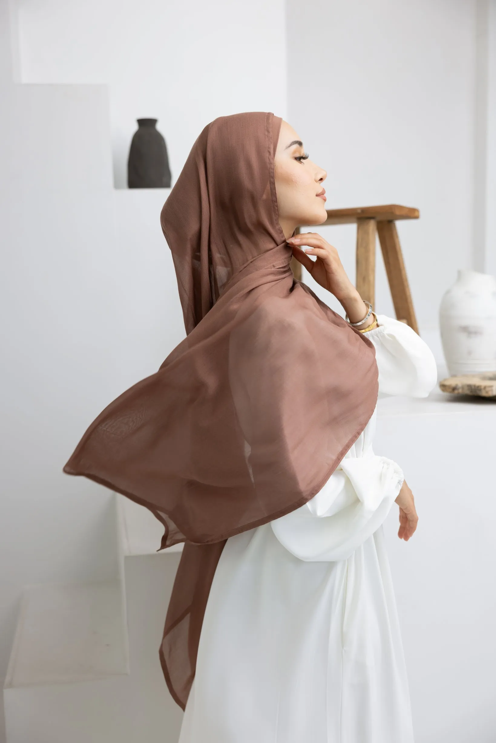 Luxe Modal 2pc Set - Shades of Brown