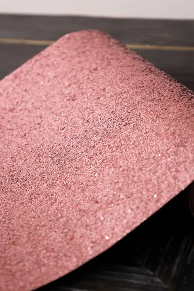 Luxe Pink Glitter Table Runner