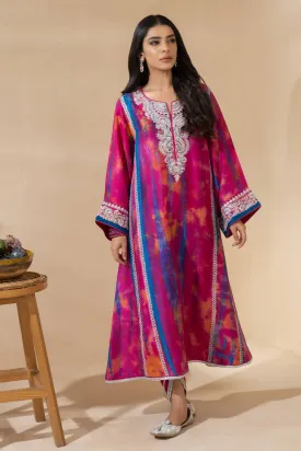 Luxe Pret '22 - Silver Rainbow With Shalwar