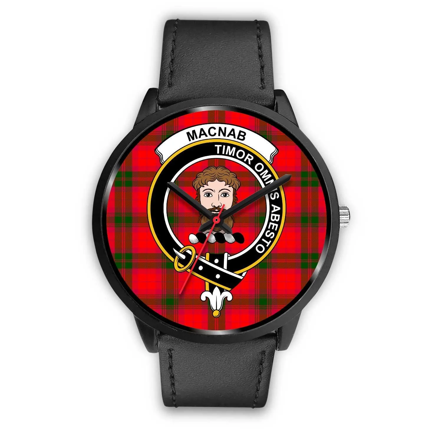 MacNab Modern Clan Badge Tartan Black Watch