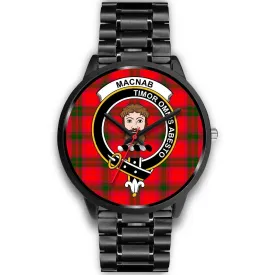 MacNab Modern Clan Badge Tartan Black Watch