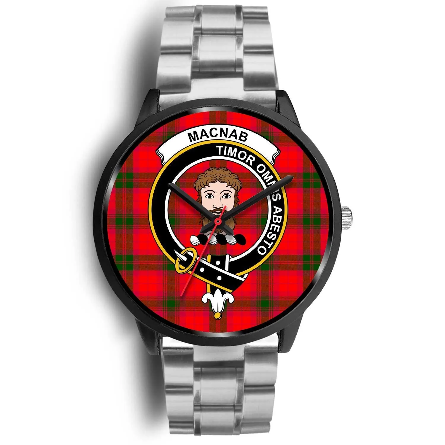MacNab Modern Clan Badge Tartan Black Watch