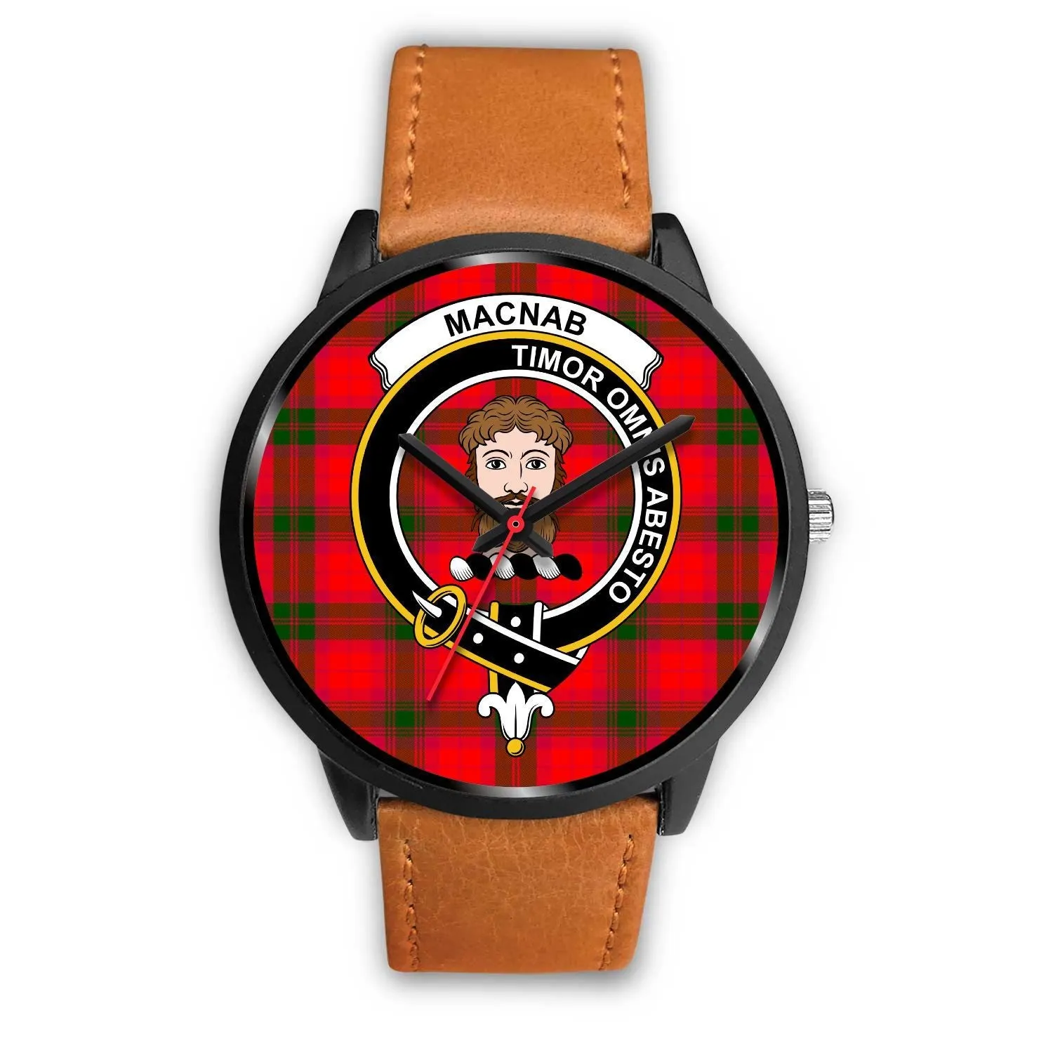 MacNab Modern Clan Badge Tartan Black Watch