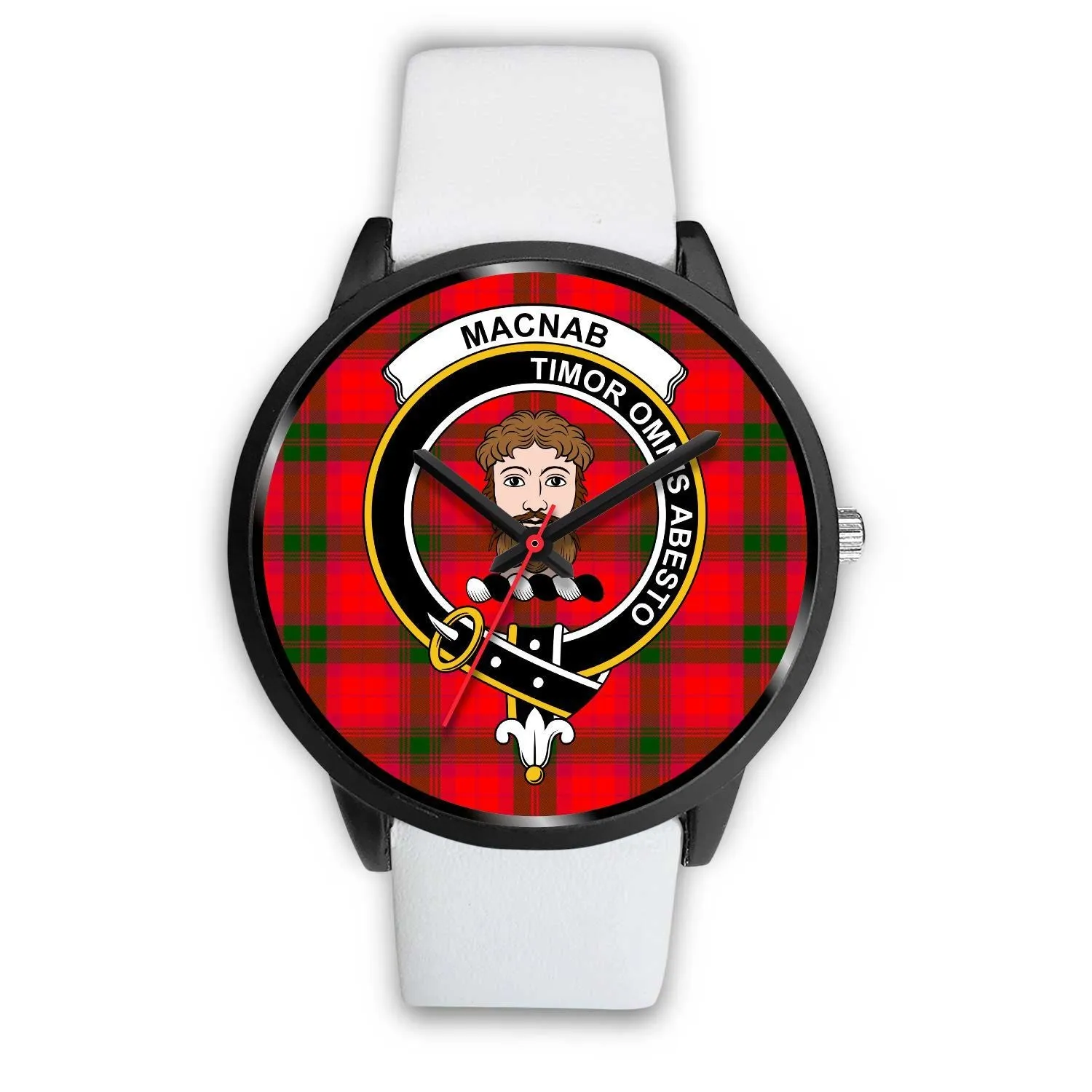 MacNab Modern Clan Badge Tartan Black Watch