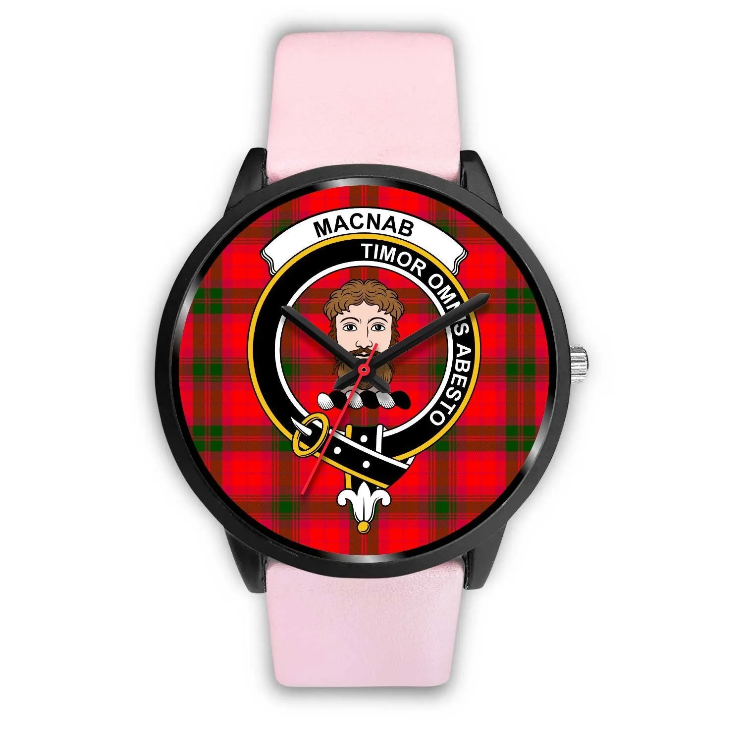 MacNab Modern Clan Badge Tartan Black Watch