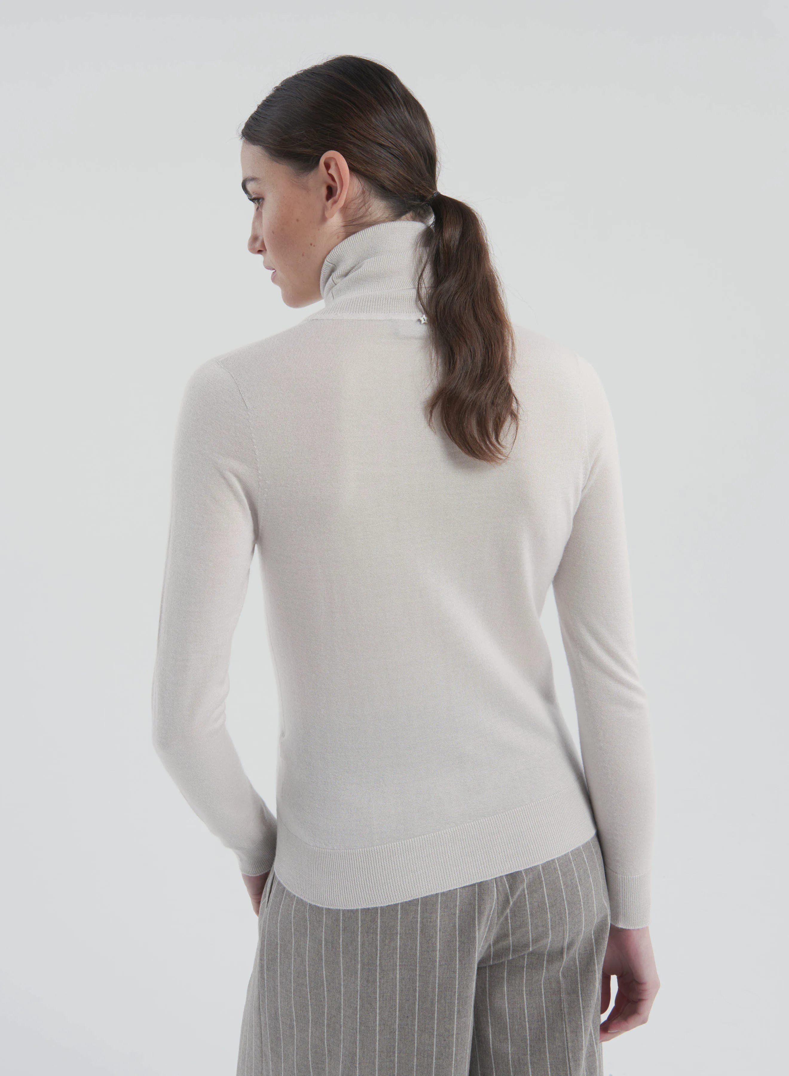 MAGLIA IN CASHMERE E SETA