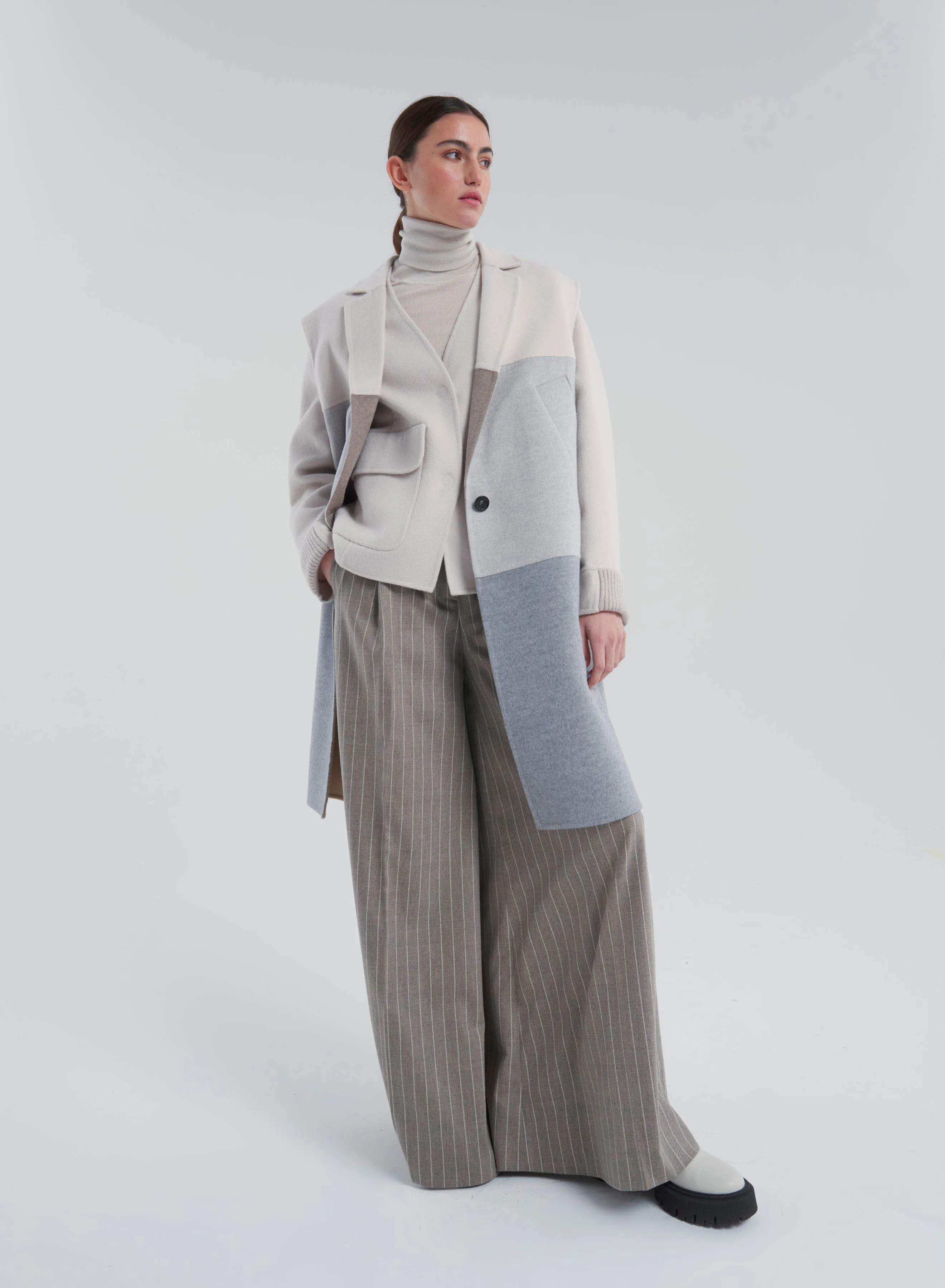 MAGLIA IN CASHMERE E SETA