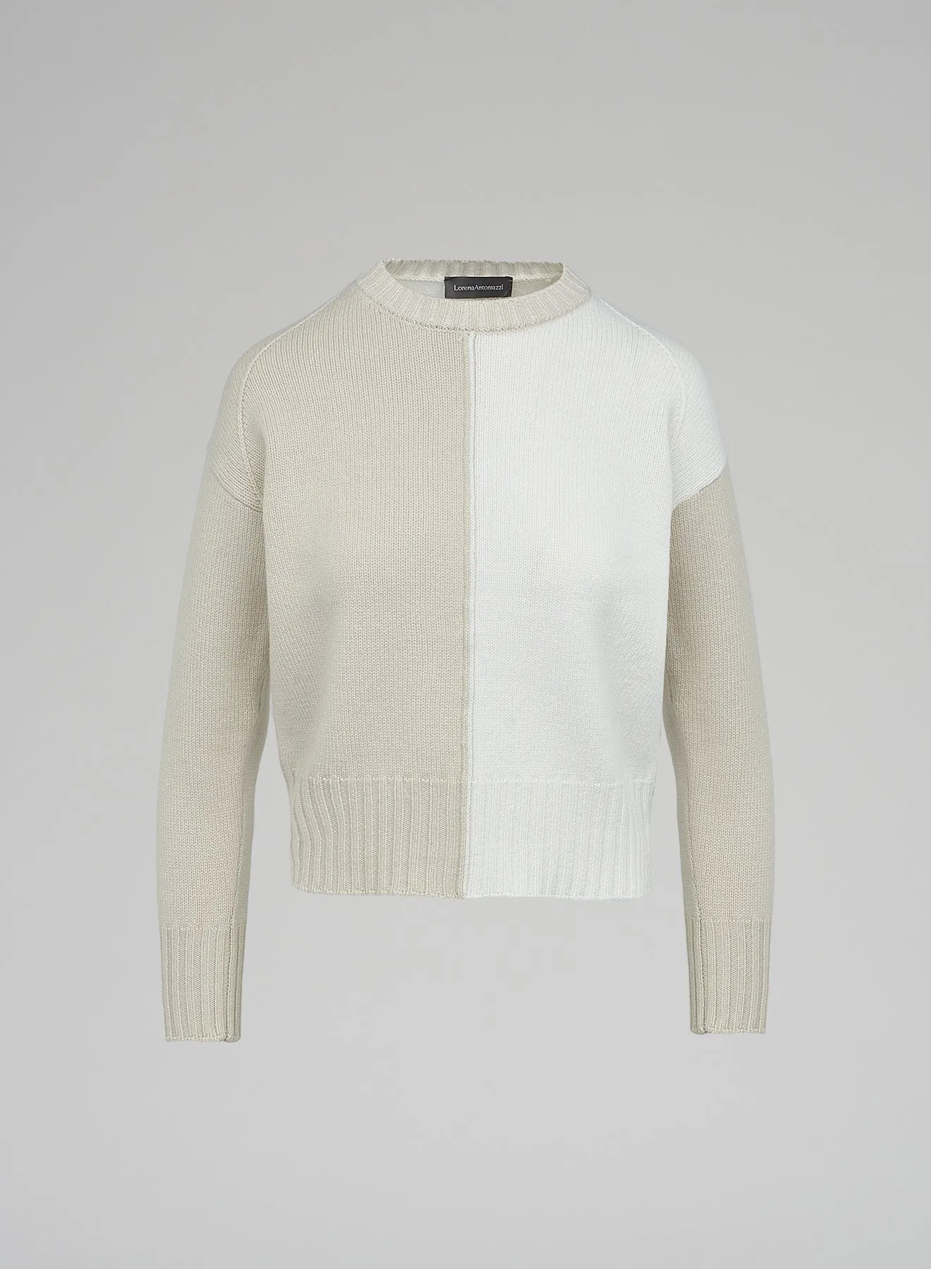 MAGLIA IN LANA, CASHMERE E SETA