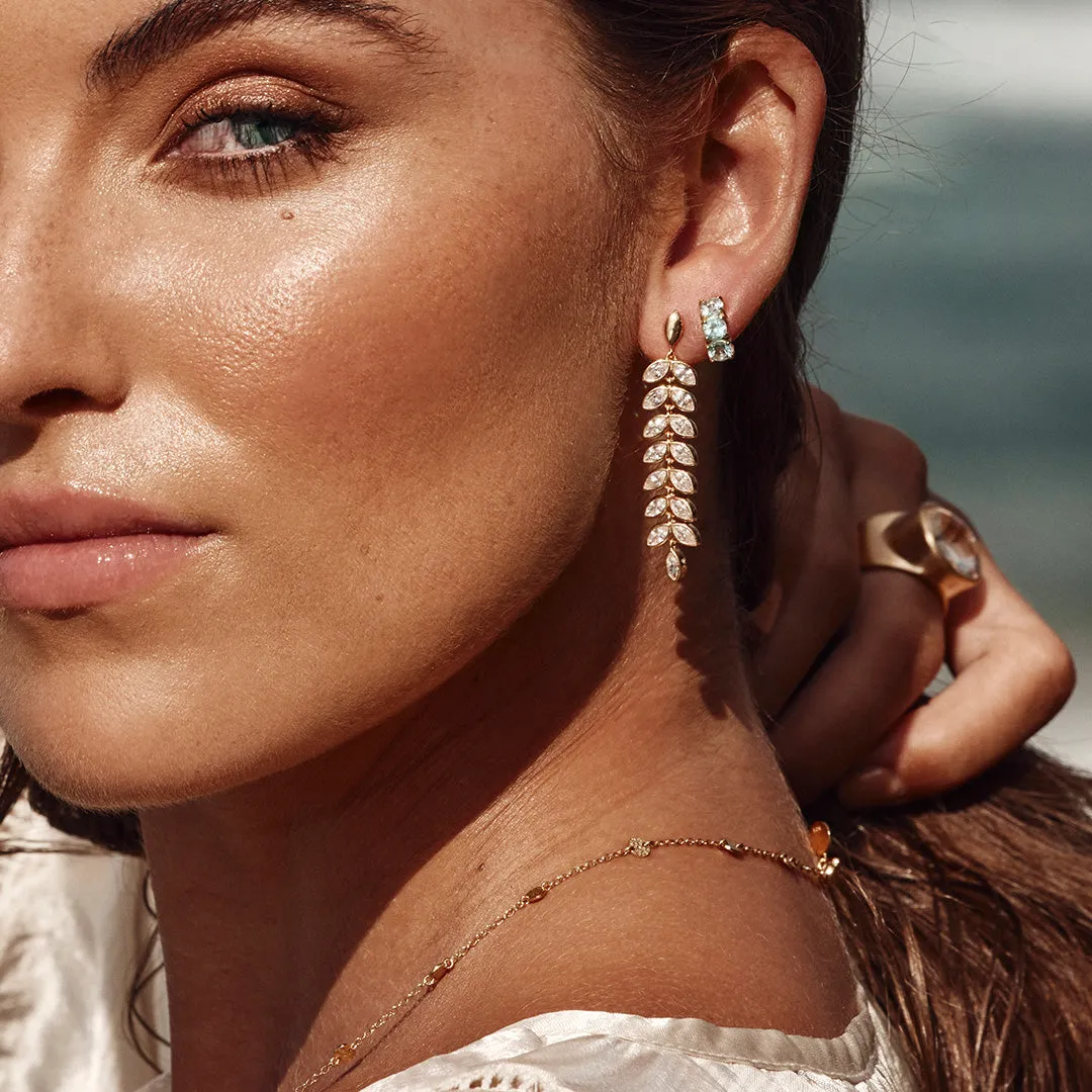 MARQUISE COCKTAIL EARRINGS
