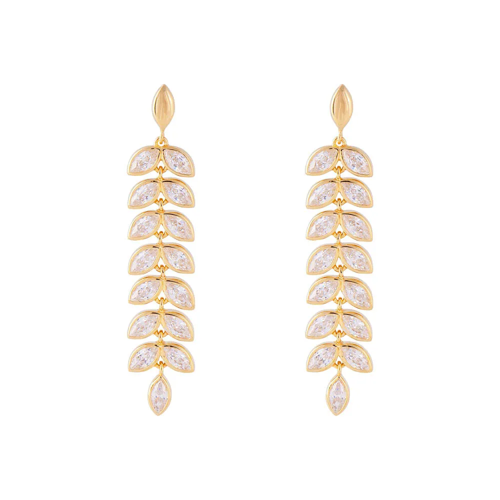 MARQUISE COCKTAIL EARRINGS