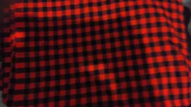 Masaai kykoi/ maasai shuka/ masaai wrap/ African sheet/ traditional wrap around red checked in color with free shipping