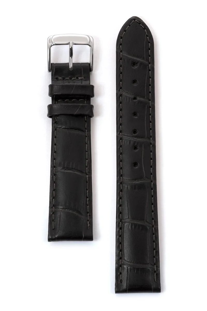 Men's Alligator Matte Leather Band