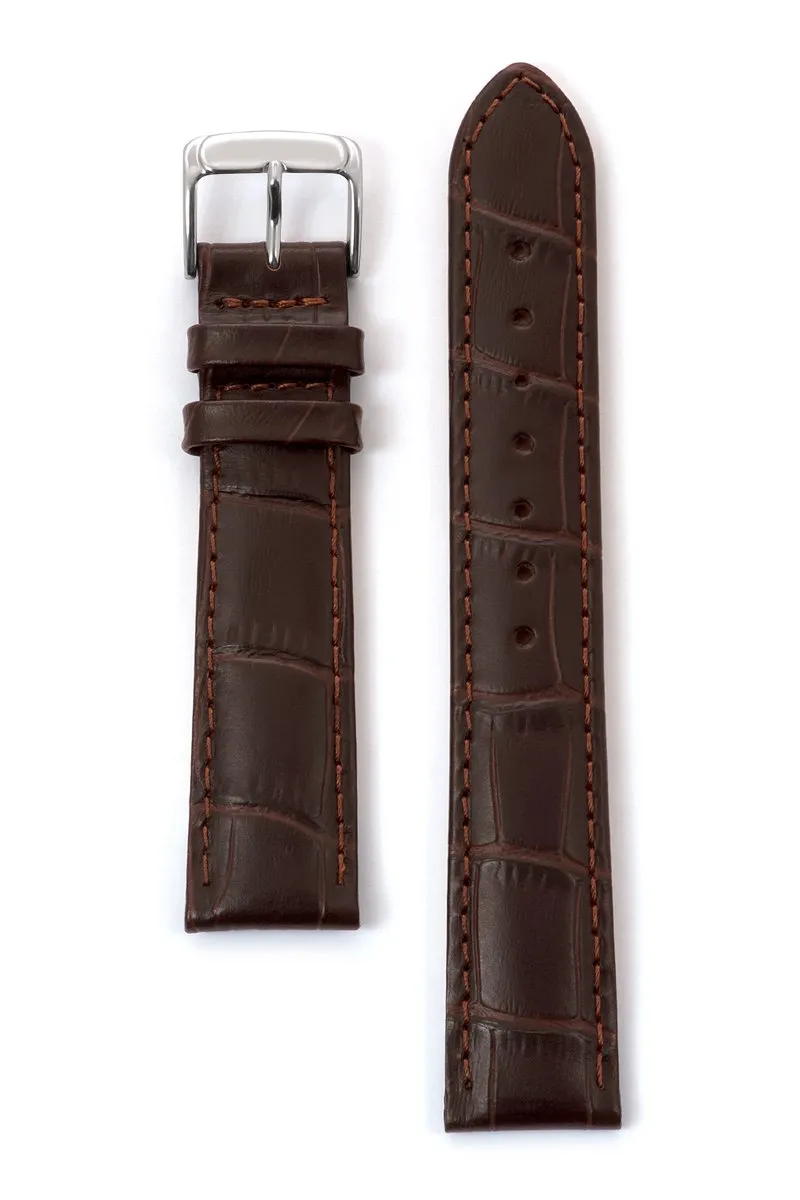 Men's Alligator Matte Leather Band